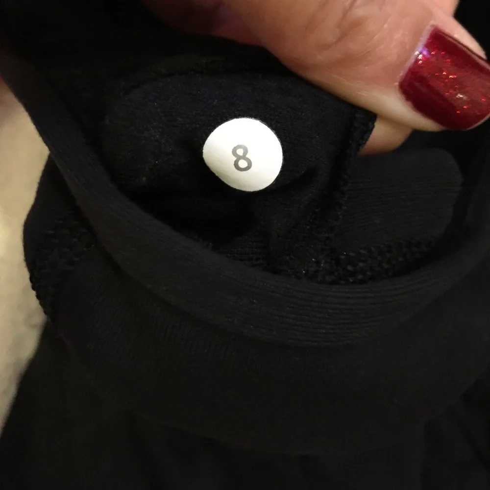 lululemon athletica Black Racerback Tank